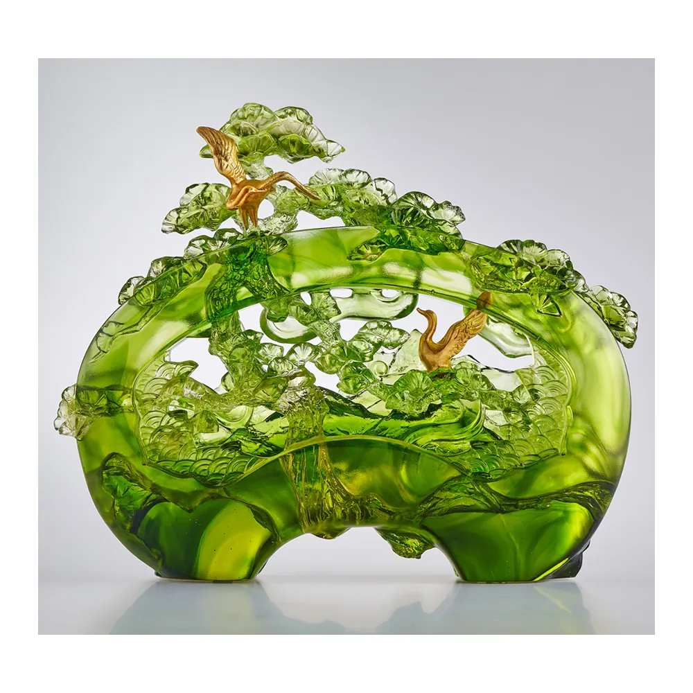 tittot 琉園】松壽閣-2024新品上架(迎賓/禮品/典藏/水晶/琉璃/祝福