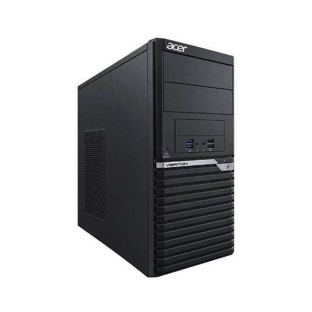 【Acer 宏碁】A級福利品 i5商務電腦主機(Veriton M4660G/i5-8500/16G/512G/W11)