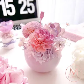 【Floral M】愛麗絲夢遊仙境擴香花禮(擴香花/香氛花/花禮/香水精油/居家香氛/桌上裝飾/送禮)