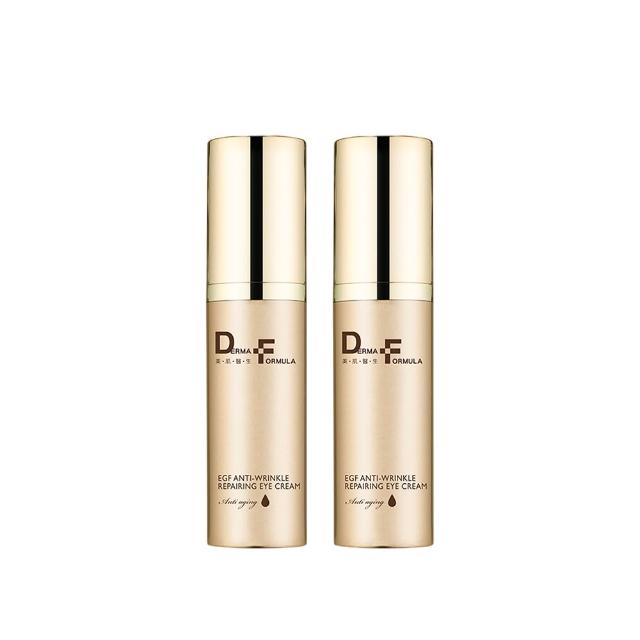 【DF 美肌醫生】EGF逆時撫紋高效修護眼霜15ml 二入組/官方直營