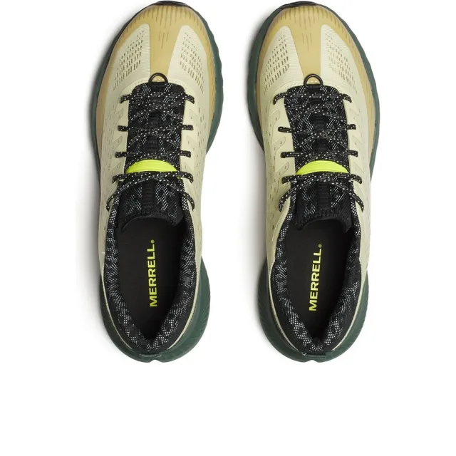 【MERRELL】AGILITY PEAK 5 輕量戶外 越野鞋、休閒鞋、運動鞋、男女款(綠色-ML068337)