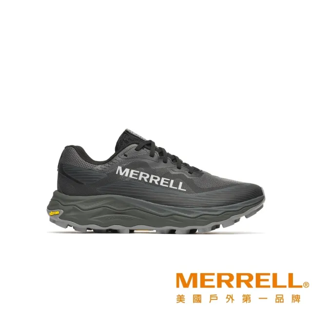 【MERRELL】AGILITY PEAK 6 輕量戶外越野訓練鞋/男款/寬楦款(黑色-ML00003309W)
