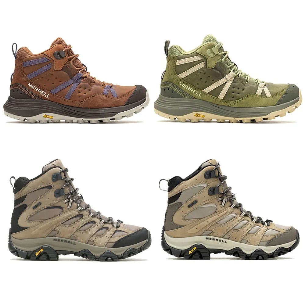 【MERRELL】MOAB 3 /SIREN 4 男女款防水中筒多功能健行鞋 037161/037222/037894/037898(多功能鞋.登山鞋)