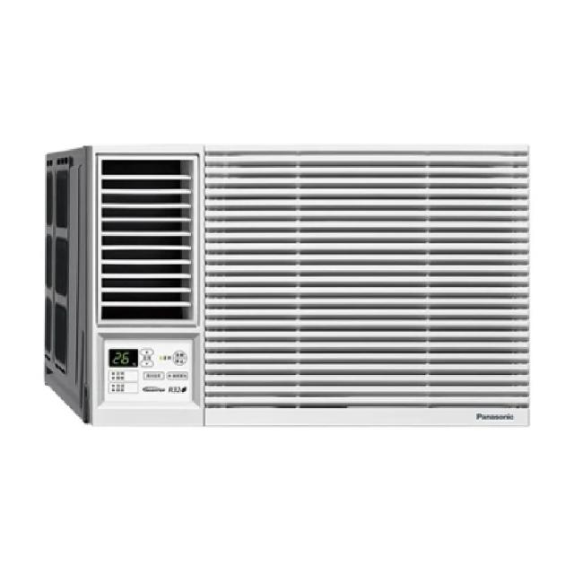 【Panasonic 國際牌】2-3坪R32一級變頻冷暖2.2KW左吹窗型空調(CW-U22LHA2)