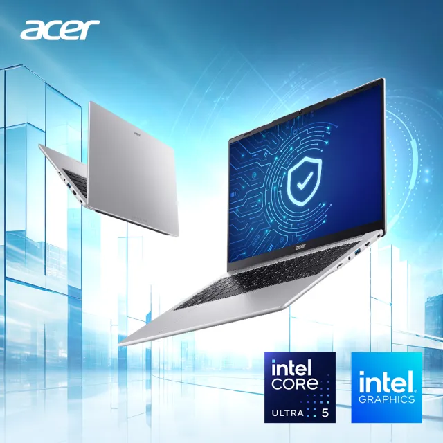 【Acer】微軟M365組★14吋 AI輕薄商用筆電(Aspire Pro/APRO14-51P-55RP/Ultra 5-115U/16G/512G/W11P)