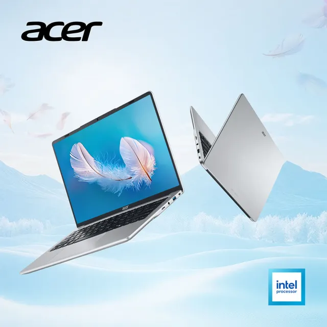【Acer 宏碁】微軟M365組★14吋四核心文書輕薄筆電(Swift Lite/SFL14-32P-C710/N150/8G/256G/W11)