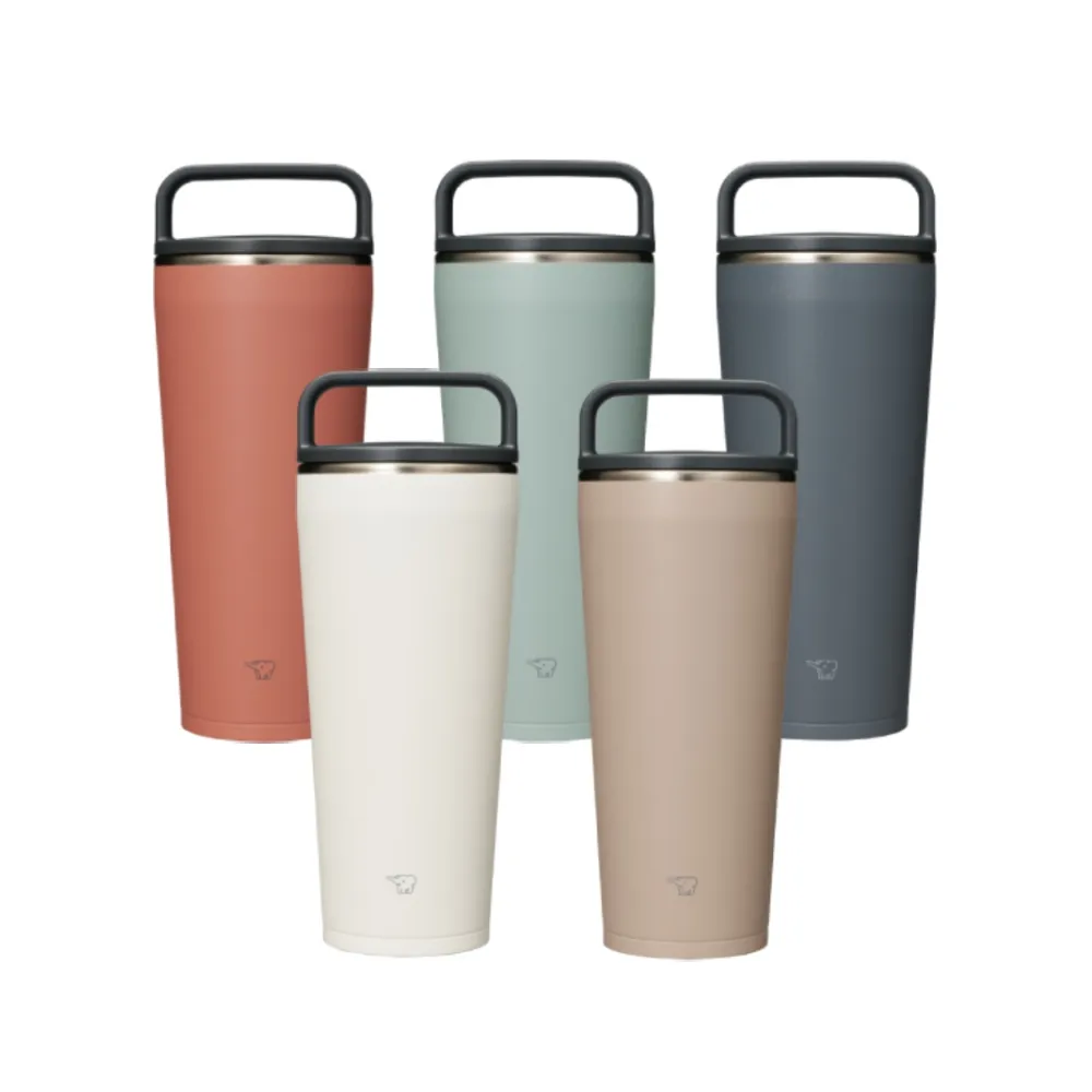 【ZOJIRUSHI 象印】吊環大容量不銹鋼真空隨行杯-720ml (SX-LA72H 保溫瓶/保冰/環保杯)