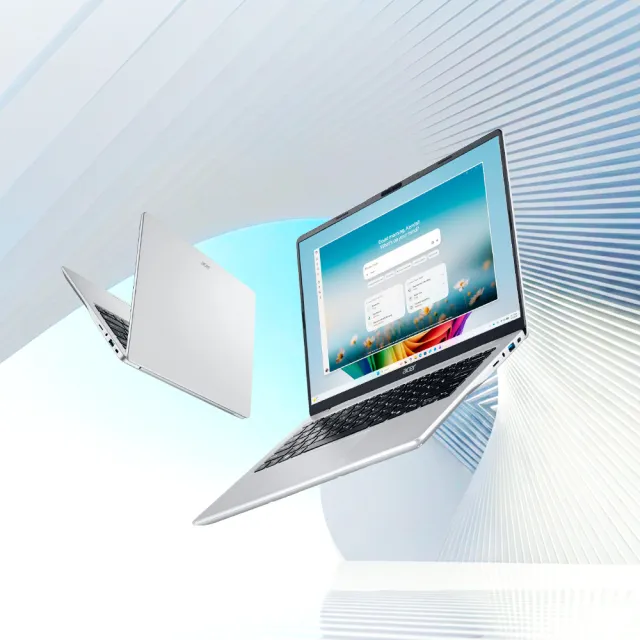 【Acer 宏碁】微軟M365組★14吋CU5輕薄AI筆電-銀(Aspire Lite/AL14-56P-519H/Ultra 5-226V/16G/512G/W11)