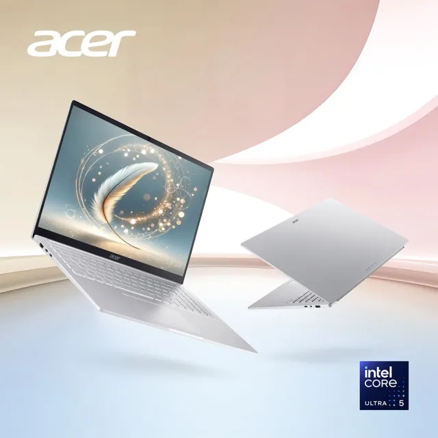 【Acer 宏碁】微軟M365組★16吋Ultra 5輕薄AI筆電(Swift Lite/SFL16-52M-54S8/CU5-115U/16G/512G/W11)