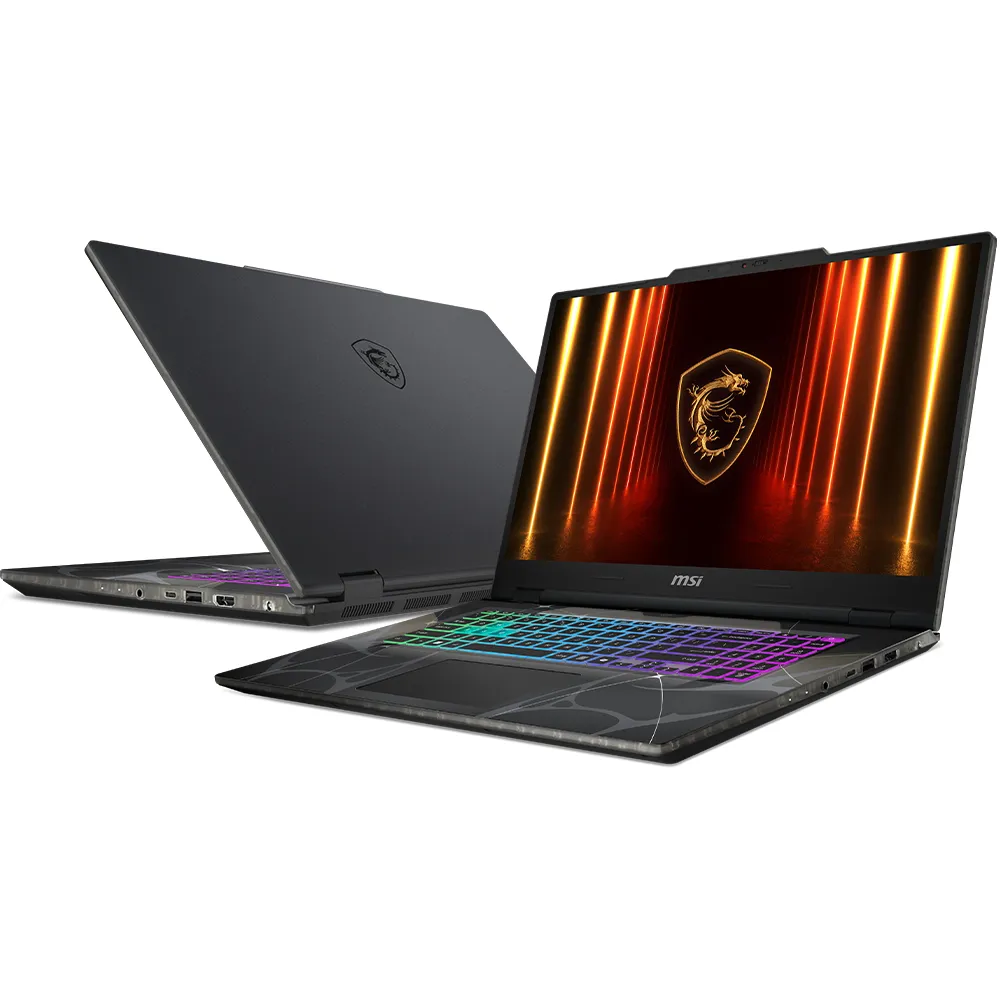 【MSI 微星】17吋 Core 7 RTX5050 電競筆電(Cyborg 17/Core 7-240H/16G/512GB SSD/W11/B2RWEKG-425TW)