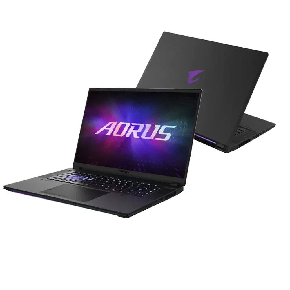 【GIGABYTE 技嘉】16吋Ryzen9 8940HX RTX5070Ti電競筆電(AORUS MASTER 16 8XJJ4TWE94SH/16G/1TB/W11/OLED)