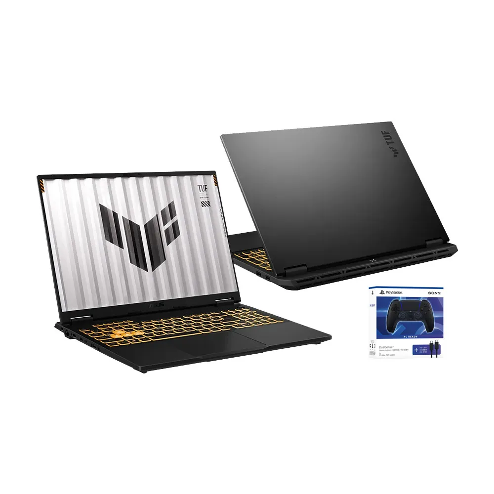 【ASUS 華碩】遊戲手把組★16吋i5 GeForce RTX5050電競筆電(FX608JHR-0031A14450HX/i5-14450HX/16G/512G)