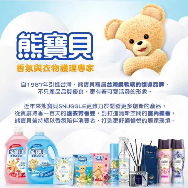 【熊寶貝】雙11獨家限定★柔軟護衣精補充包 獨家囤貨組 10包(柔軟持香 溫和低敏 10款任選)