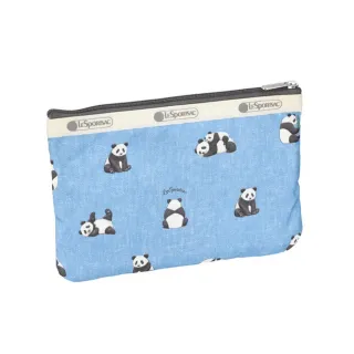 【Lesportsac】2026秋季新品 3-Zip Cosmetic 三層拉鍊化妝包(7158)