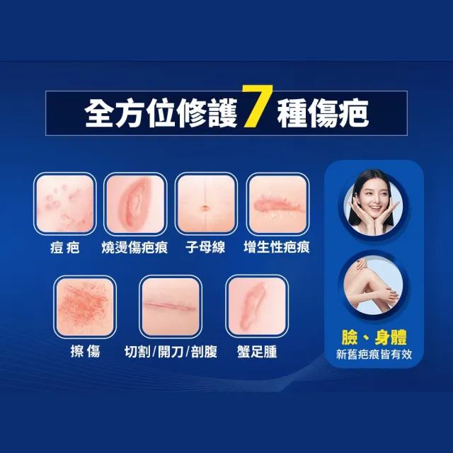 【曼秀雷敦】曼秀雷敦疤痕凝膠 (專業醫師推薦 醫療級疤痕修護)(淡化疤痕/改善色素沉澱/舒緩結疤搔癢)