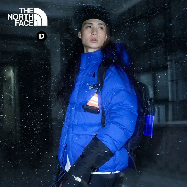 【The North Face】經典ICON男款DWR防潑水羽絨外套(多款任選)