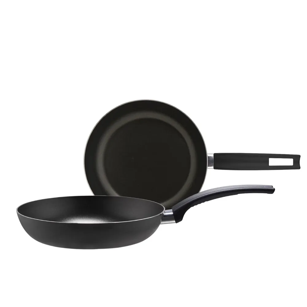 【PIARDI】義大利PIARDI HOME VOLCANO系列 32CM 平底煎鍋 不沾鍋(不沾鍋 平底鍋 平底煎鍋  IH不適用)