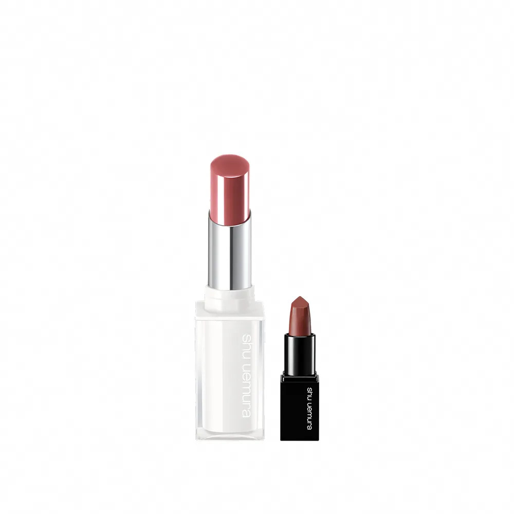 【Shu uemura 植村秀】官方直營 無色限精萃水潤唇膏(Shu uemura/小白管/唇彩)