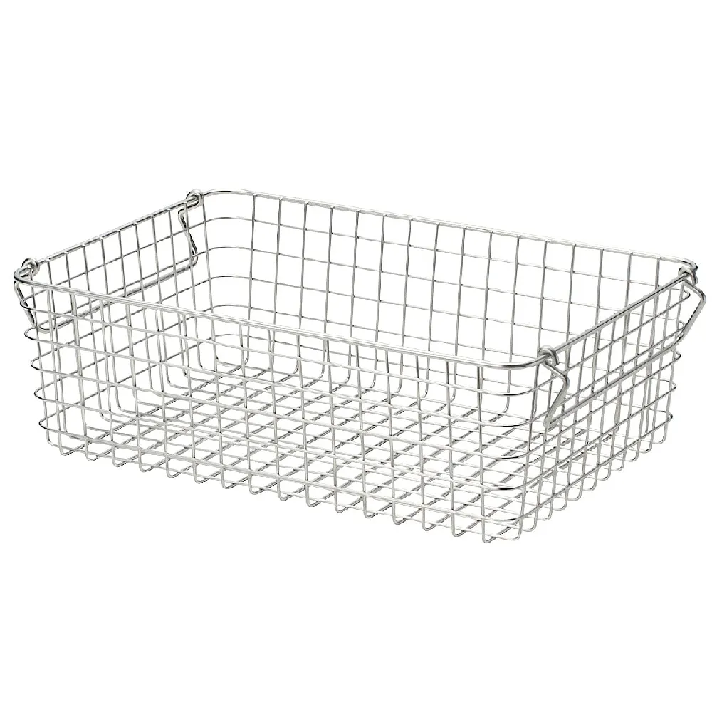 【MUJI 無印良品】不鏽鋼收納籃3