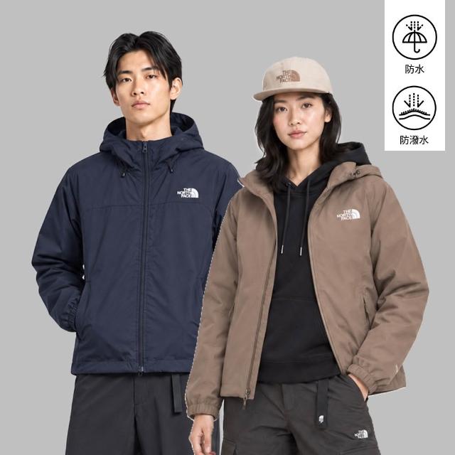 【The North Face】線上獨家款｜男女款DRYVENT防水連帽鋪棉外套 (多款任選)