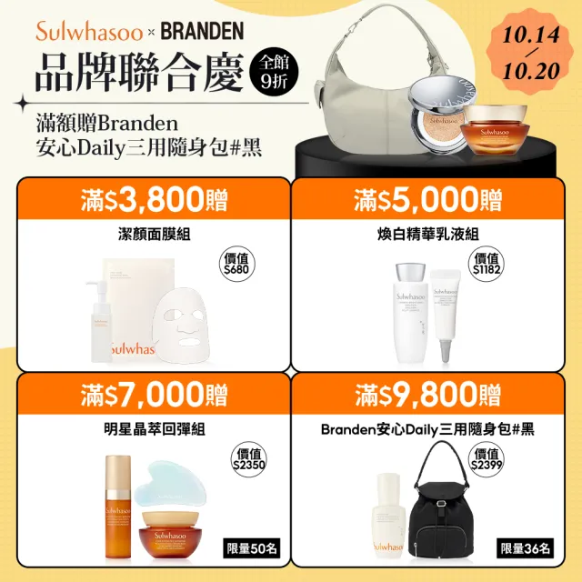 【Sulwhasoo 雪花秀】官方直營 淨透保濕潔顏油200ml(卸妝油)