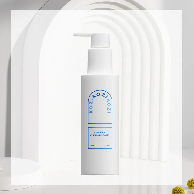 【KOZI 蔻姿】潔淨釋放洗卸凝膠150ml(卸妝)
