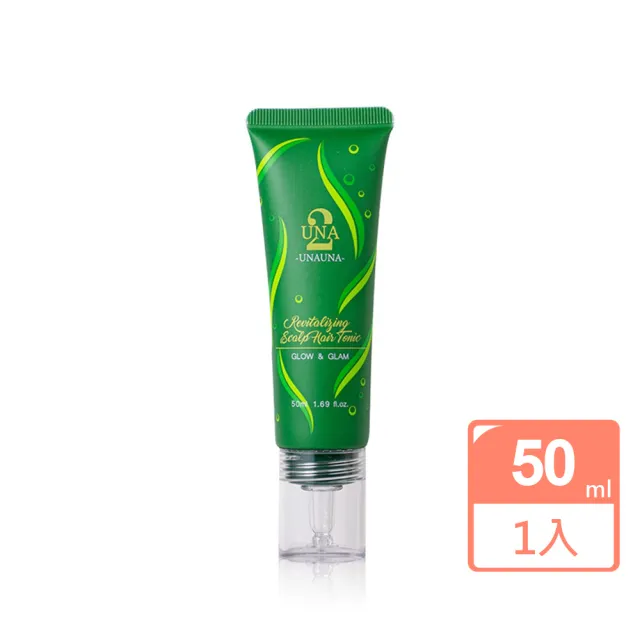 【BIOCROWN 百匡】強健!豐盈!四胜肽頭皮養護精華(1倍濃度) 50ml 1條- UNA