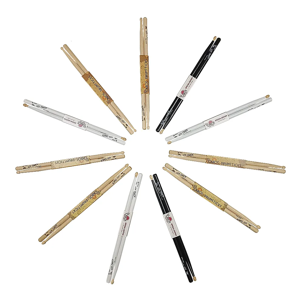 【Los Cabos】白胡桃木鼓棒｜5A 5B 7A｜White Hickory｜加拿大製(#鼓棒#爵士鼓#電子鼓)