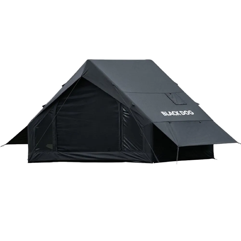 【Blackdog】黑狗 月空 6.3 PRO 充氣帳篷 黑化帳篷 黑膠充氣帳 充氣山屋 小屋帳