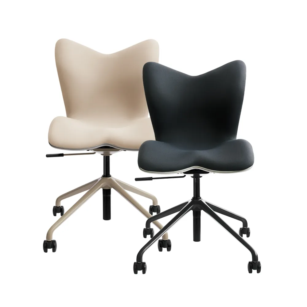 【Style】Chair PMC 健康護脊電腦椅 雲感款 兩入組 顏色任選(辦公椅/工作椅/休閒椅)