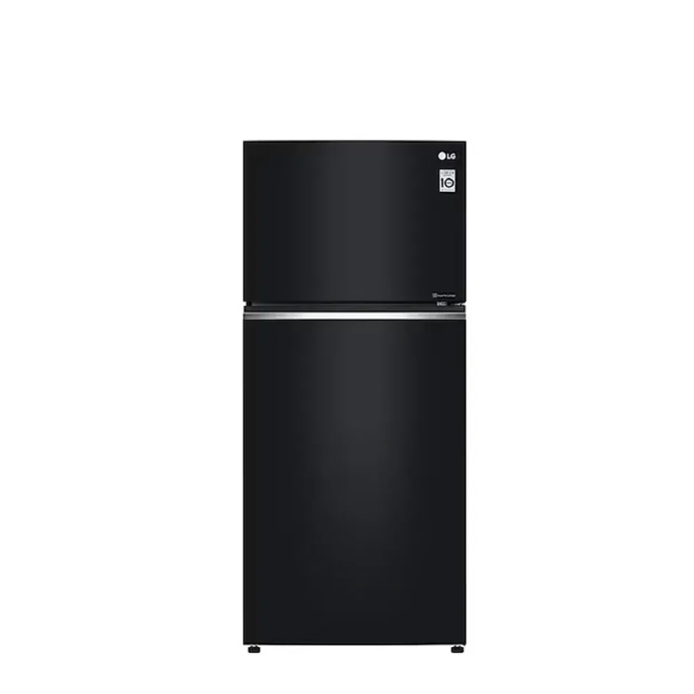 【LG 樂金】家電快配525公升一級能效 智慧變頻右開雙門冰箱 鏡面曜石黑(GN-HL567GBN)