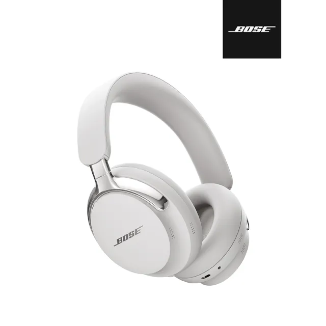 【BOSE】QuietComfort Ultra 消噪耳機 II 霧白(第二代)