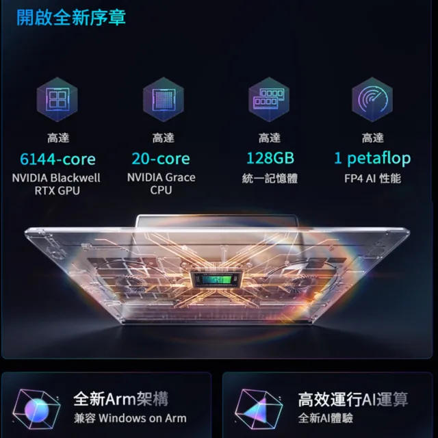 【MSI 微星】16吋NVIDIA RTX Spark N1X AI筆電(Prestige N16 Flip AI+/128G/2T SSD/Win11Pro/C1XMT-209TWY)