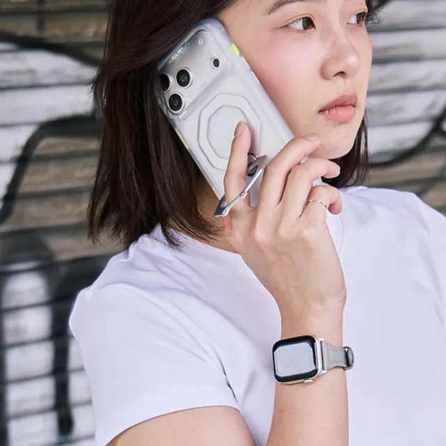 【Skinarma】iPhone 18 Pro/17 Pro  Saturn 360°旋轉星環磁吸支架手機殼