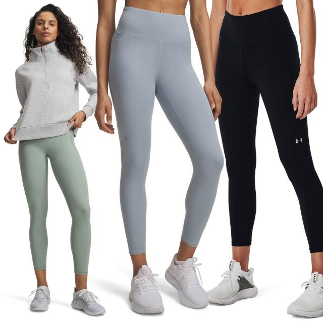 【UNDER ARMOUR】UA Movement 緊身九分褲 legging 運動褲 緊身長褲_1372120(多款任選)