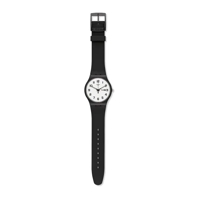 【SWATCH】TWICE AGAIN 經典手錶/男錶/女錶/瑞士製造 SO29B703(41mm)