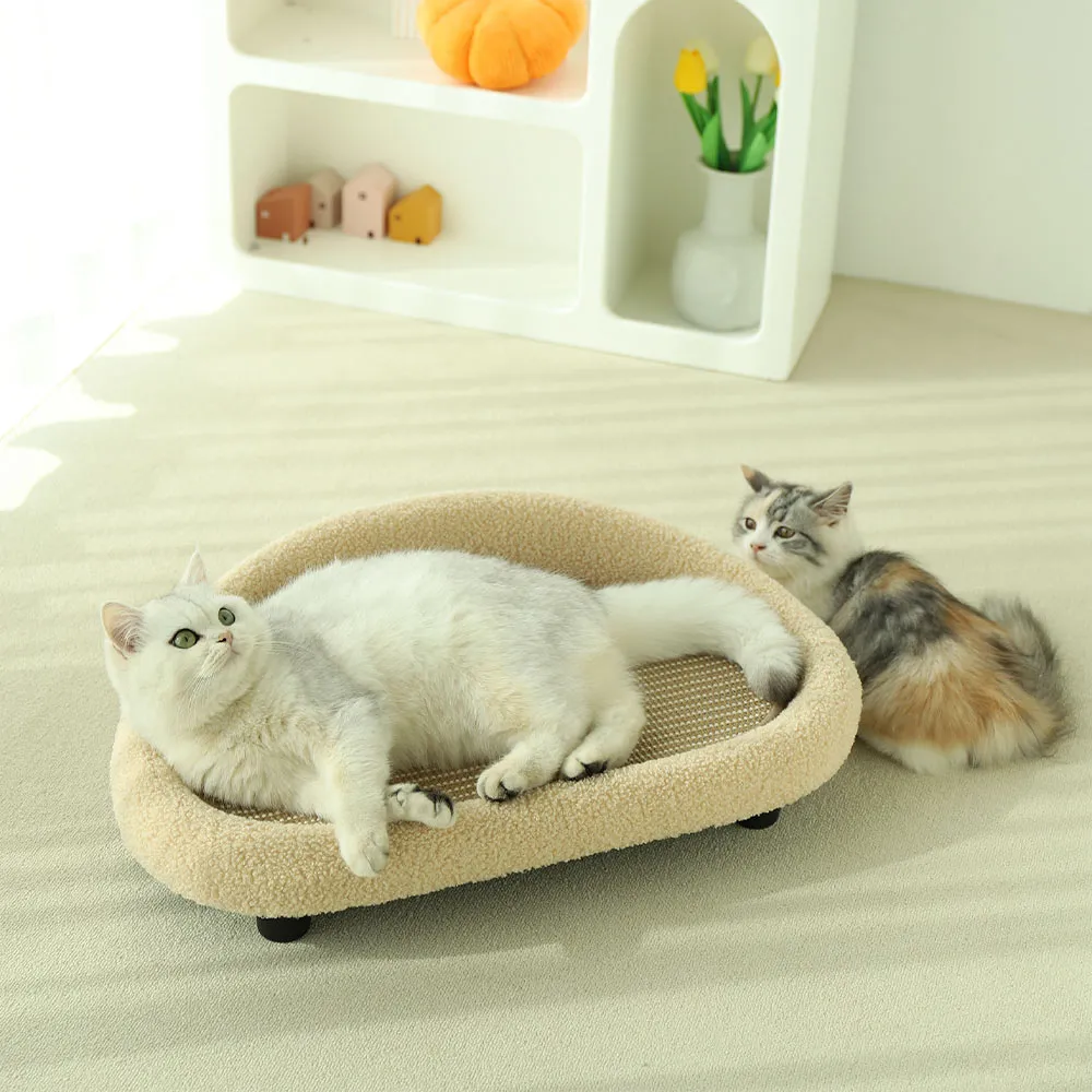 【MIAO FAIRY 喵仙兒】塌塌米劍麻貓沙發(貓抓窩/貓抓板/貓玩具)