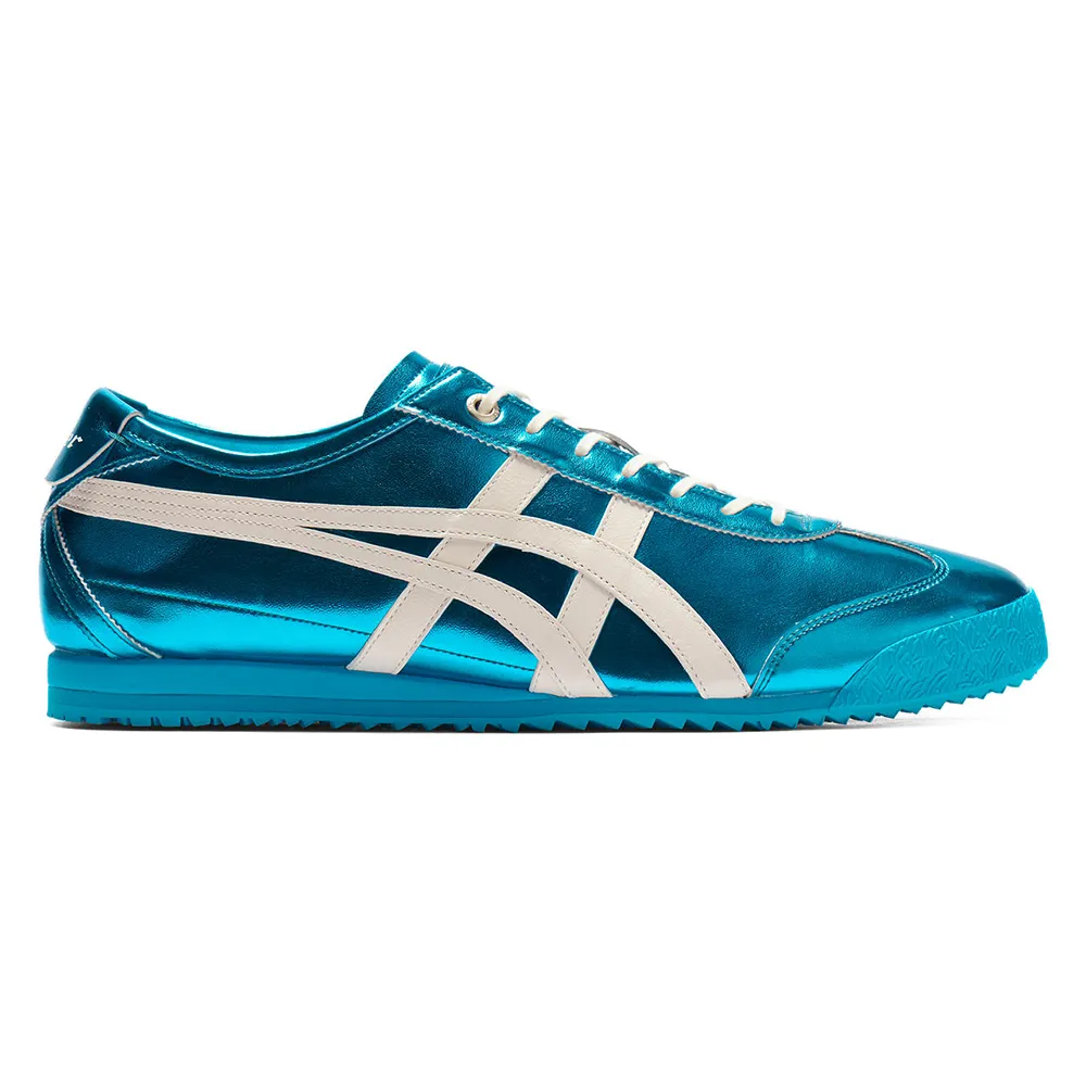 Onitsuka Tiger】鬼塚虎金屬感藍色MEXICO 66 SD 休閒鞋(1183C468-300