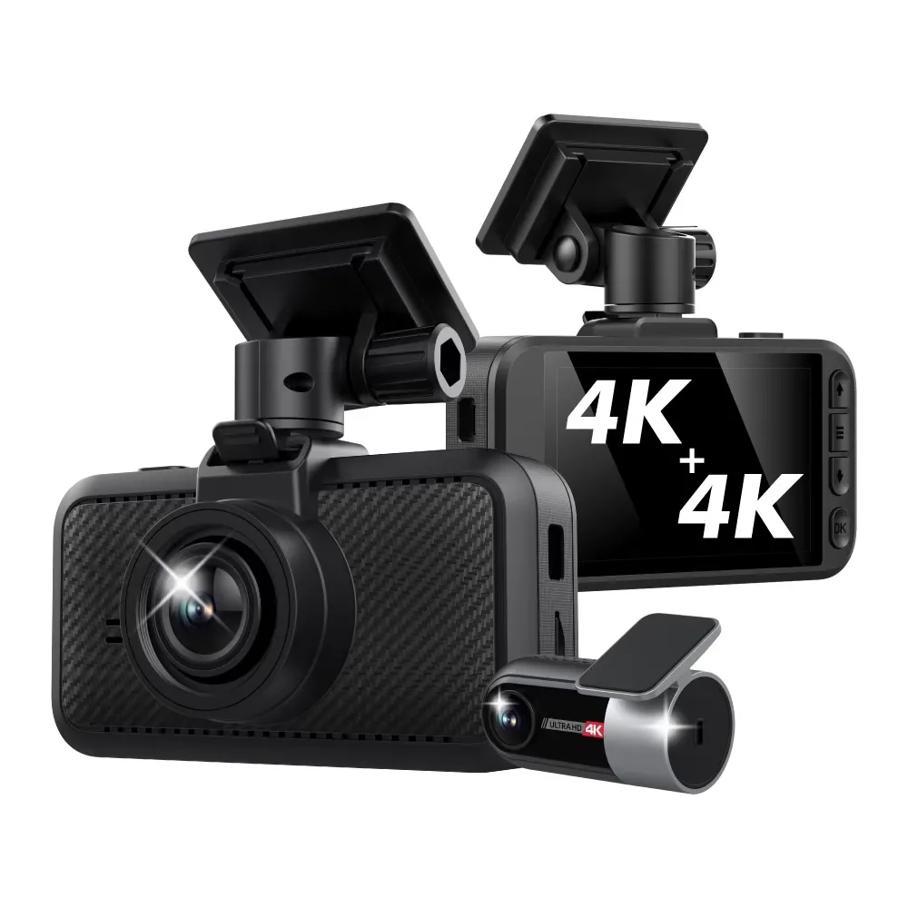 【大邁】直接送256G！K95 4K+4K HDR 測速+科技執法預警 5G-WiFi速連 AI行車記錄器