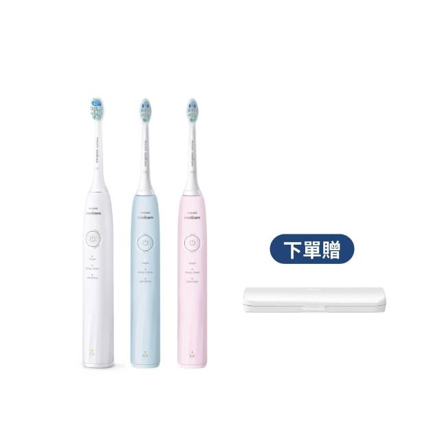 【Philips 飛利浦】HX5070/5071 Sonicare舒適清潔音波電動牙刷(2026新品/壓力感應/3種模式/官方直營)