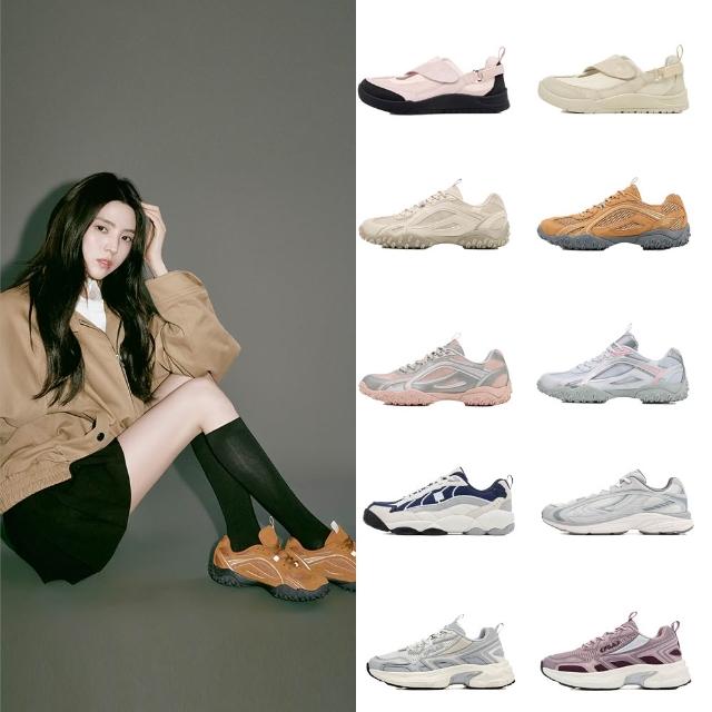 【FILA】#韓韶禧代言款 男鞋 女鞋  中性慢跑鞋 運動鞋-任選(4-J040Z)