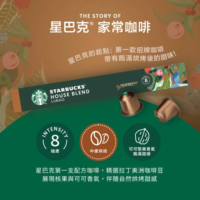 【STARBUCKS 星巴克】Nespresso 節日限定膠囊禮盒(贈節日馬克杯 太妃2+焦糖+香草+家常)