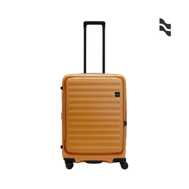 【LOJEL】假日照常配送 CUBO 30吋 前開式擴充拉鍊拉桿箱(行李箱 旅行箱)