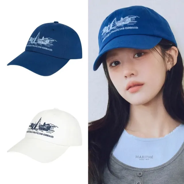 【MARITHE FRANCOIS GIRBAUD】官方旗艦 MFG LOGO棒球帽(多款任選)