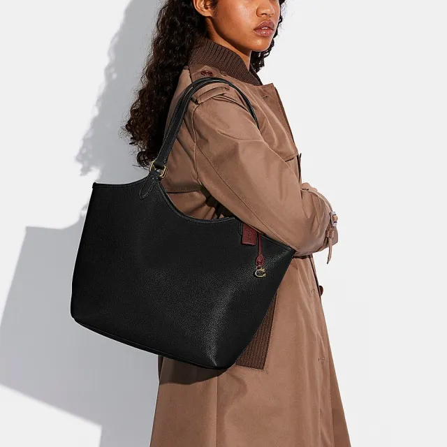 【COACH】蔻馳官方直營 CARY/DAY TOTE 斜背包 肩背包 托特包-多款任選(C6337/CC437)