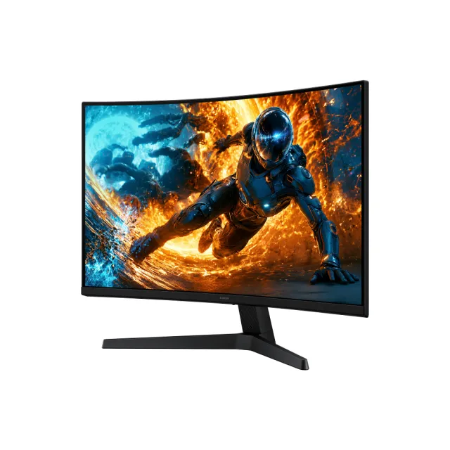 【Samsung 三星】Odyssey S32HG552EC 32型 VA 2K 180Hz 曲面電競螢幕(1000R/FreeSync/HDR/1ms)