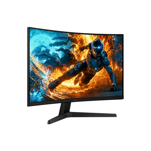 【Samsung 三星】Odyssey S32HG552EC 32型 VA 2K 180Hz 曲面電競螢幕(1000R/FreeSync/HDR/1ms)