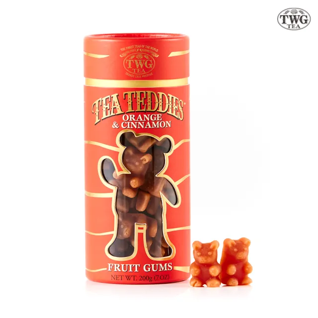 【TWG Tea】茶香泰迪 Tea Teddies (200g/罐)