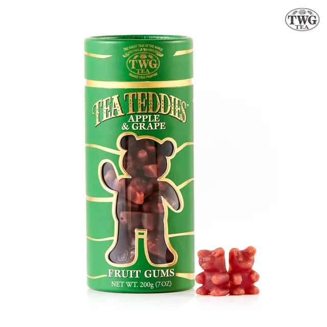 TWG Tea】茶香泰迪3入組Tea Teddies (200g/罐) - momo購物網- 好評推薦
