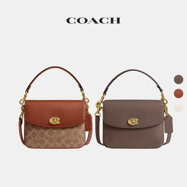 【COACH】蔻馳官方直營 CASSIE 19 斜背手袋 斜背包-多色任選(CV437)